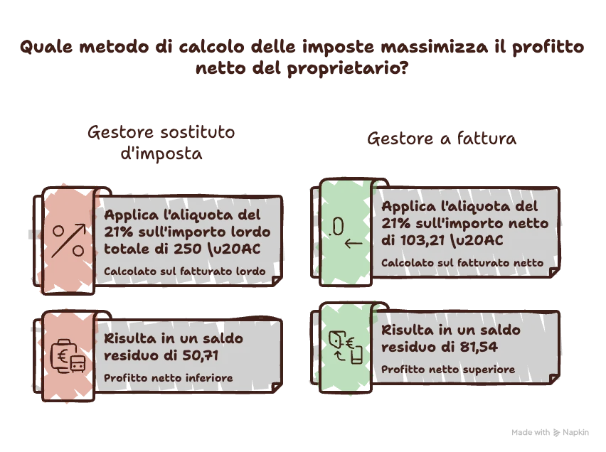 Quanto rende una casa con Airbnb?