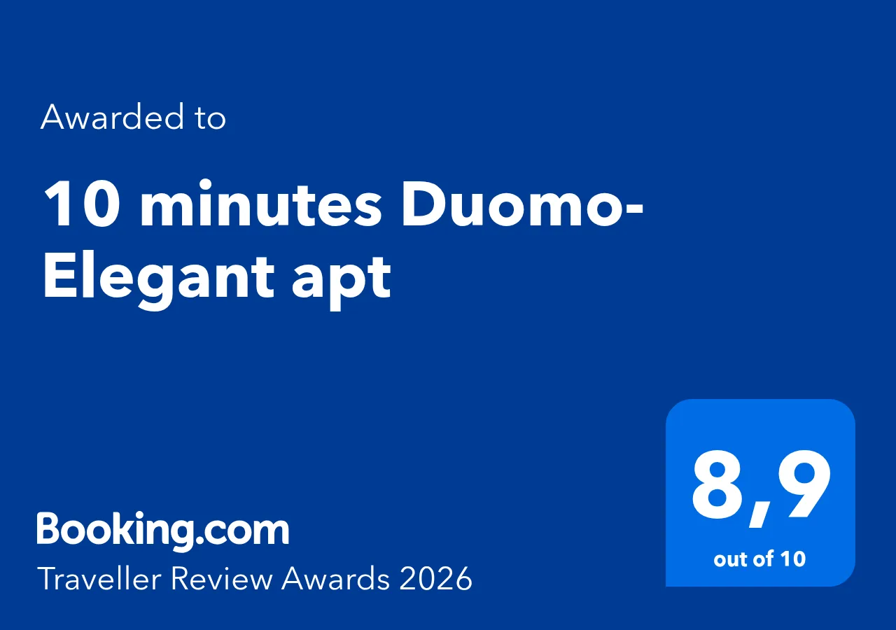 Booking.com Traveller Review Award 2026 — 8,9/10