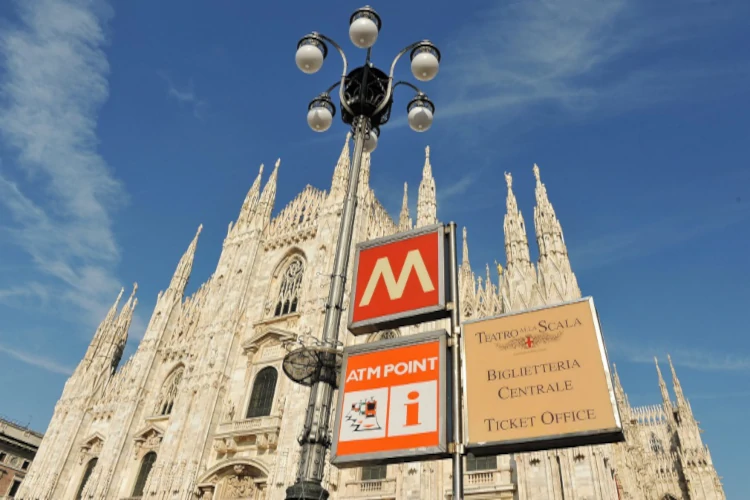 Milano sopra la Metro